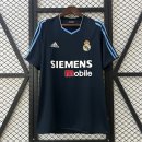Tailandia Camiseta Real Madrid Segunda Equipación Retro 2003-2004