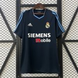Tailandia Camiseta Real Madrid Segunda Equipación Retro 2003-2004