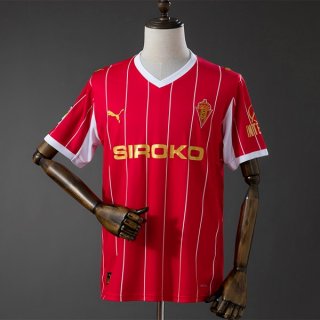 Camiseta Sporting de Gijon Retro Style 2025/2026
