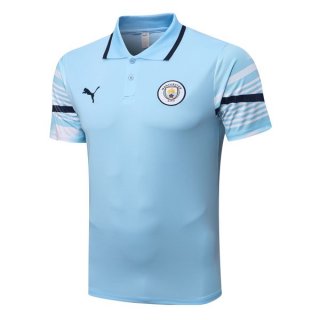 Polo Manchester City 2022/2023 Azul Polo Manchester City 2022/2023 Azul