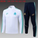 Ninos Sudadera De Training Marsella 2026/2027 Blanco Ninos Sudadera De Training Marsella 2026/2027 Blanco