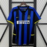 Tailandia Camiseta Inter Milan Primera Equipación Retro 2002 2003