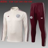 Ninos Sudadera De Training Ajax 2026/2027 Amarillo