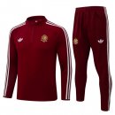 Sudadera De Training España 2026/2027 Rojo 4