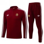 Sudadera De Training España 2026/2027 Rojo 4