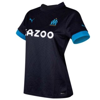 Tailandia Camiseta Marsella Segunda Equipación Mujer 2022/2023 Tailandia Camiseta Marsella Segunda Equipación Mujer 2022/2023