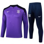 Sudadera De Training Corinthians 2025/2026 Purpura 5