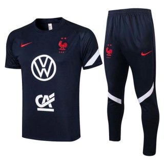 Camiseta Entrenamiento Francia Ensemble Complet 2022 Azul Camiseta Entrenamiento Francia Ensemble Complet 2022 Azul