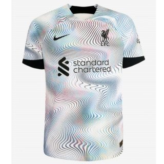 Tailandia Camiseta Liverpool Segunda Equipación 2022/2023 Tailandia Camiseta Liverpool Segunda Equipación 2022/2023
