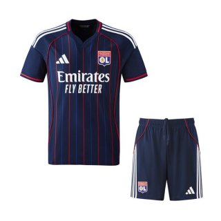 Camiseta Lyon Primera Equipación Niño 2025/2026 Camiseta Lyon Primera Equipación Niño 2025/2026