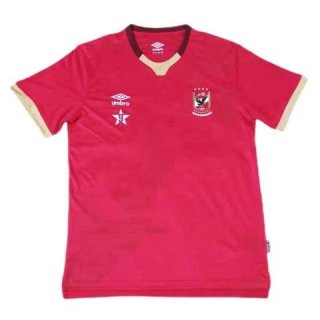 Primera Equipación Tailandia Camiseta Egipto 2021/2022 Rojo Primera Equipación Tailandia Camiseta Egipto 2021/2022 Rojo