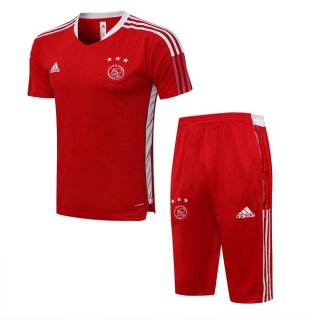 Camiseta Entrenamiento Ajax Conjunto Completo 2022 Rojo Camiseta Entrenamiento Ajax Conjunto Completo 2022 Rojo