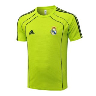 Camiseta Entrenamiento Real Madrid 2025/2026 Verde 4