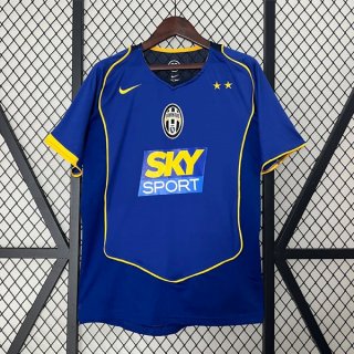 Tailandia Camiseta Juventus Segunda Equipación Retro 2004 2005 Tailandia Camiseta Juventus Segunda Equipación Retro 2004 2005