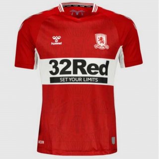 Primera Equipación Tailandia Camiseta Middlesbrough 2021/2022 Primera Equipación Tailandia Camiseta Middlesbrough 2021/2022
