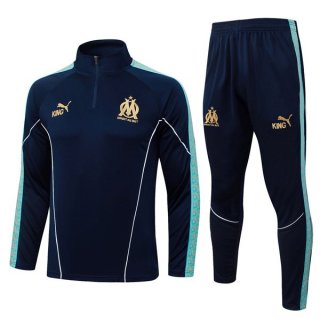 Sudadera De Training Marsella 2026/2027 Azul 50