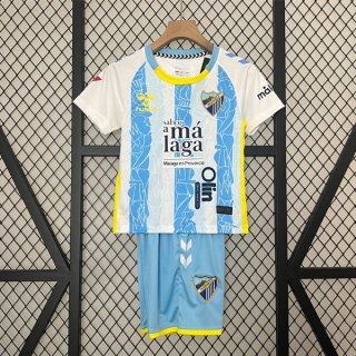Camiseta Málaga Primera Equipación Niño 2024/2025 Camiseta Málaga Primera Equipación Niño 2024/2025