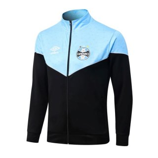 Chaqueta Grêmio 2023 Azul Negro Chaqueta Grêmio 2023 Azul Negro