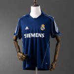 Tailandia Camiseta Real Madrid Segunda Equipación Retro 2005-2006 Tailandia Camiseta Real Madrid Segunda Equipación Retro 2005-2006