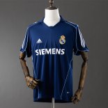 Tailandia Camiseta Real Madrid Segunda Equipación Retro 2005-2006 Tailandia Camiseta Real Madrid Segunda Equipación Retro 2005-2006