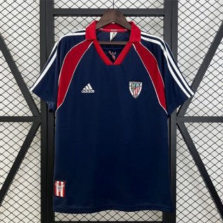 Tailandia Camiseta Athletic Bilbao Segunda Equipación Retro 1999-2000 Tailandia Camiseta Athletic Bilbao Segunda Equipación Retro 1999-2000