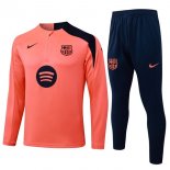 Sudadera De Training Barcelona 2026/2027 Naranja Sudadera De Training Barcelona 2026/2027 Naranja