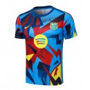 Camiseta Entrenamiento Barcelona 2026/2027 Azul 4 Camiseta Entrenamiento Barcelona 2026/2027 Azul 4