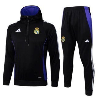 Chandal Con Capucha Real Madrid Negro Chandal Con Capucha Real Madrid Negro