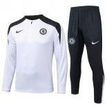 Sudadera De Training Chelsea 2025/2026 Blanco 5