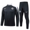 Sudadera De Training Chelsea 2025/2026 Negro 5