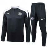 Sudadera De Training Chelsea 2025/2026 Negro 5