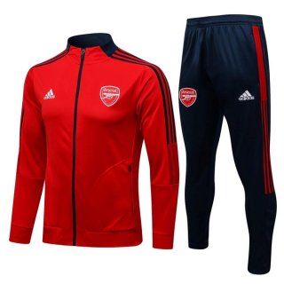 Chandal Arsenal 2022 Rojo Negro Chandal Arsenal 2022 Rojo Negro