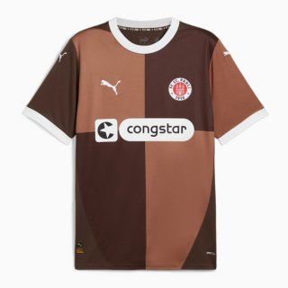 Tailandia Camiseta St. Pauli Primera Equipación 2024/2025 Tailandia Camiseta St. Pauli Primera Equipación 2024/2025