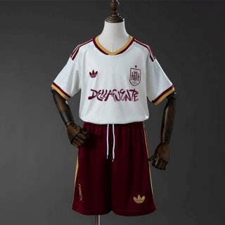 Camiseta España Segunda Equipación Niño DELLAFUENTE 2026