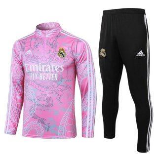 Sudadera De Training Real Madrid 2024 Rosa 2 Sudadera De Training Real Madrid 2024 Rosa 2