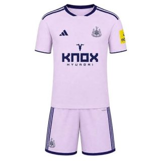 Camiseta Newcastle United Tercera Equipación Niño 2026/2027