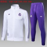 Ninos Chandal Real Madrid 2025/2026 Blanco 7