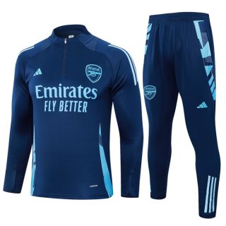 Sudadera De Training Arsenal 2024/2025 Azul 3 Sudadera De Training Arsenal 2024/2025 Azul 3
