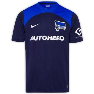 Tailandia Camiseta Hertha BSC Segunda Equipación 2022/2023 Tailandia Camiseta Hertha BSC Segunda Equipación 2022/2023