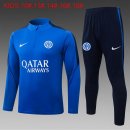 Ninos Sudadera De Training Inter Milan 2026/2027 Azul 2