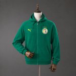Sudadera con Capucha Senegal Full-Zip 2026/2027 Verde Sudadera con Capucha Senegal Full-Zip 2026/2027 Verde