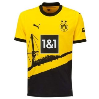 Camiseta Borussia Dortmund Primera Equipación 2023/2024 Camiseta Borussia Dortmund Primera Equipación 2023/2024