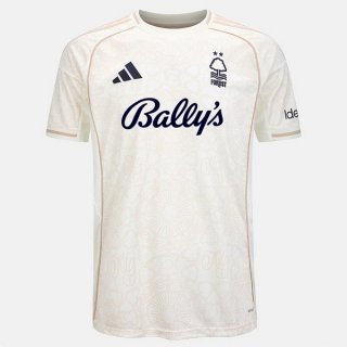 Tailandia Camiseta Nottingham Forest Segunda Equipación 2025/2026