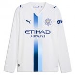 Tailandia Camiseta Manchester City Tercera Equipación ML 2026/2027
