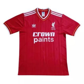 Primera Equipación Tailandia Camiseta Liverpool Retro 1984 1985 Rojo Primera Equipación Tailandia Camiseta Liverpool Retro 1984 1985 Rojo