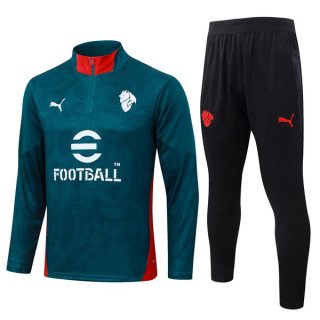 Sudadera De Training AC Milan 2026/2027 Verde