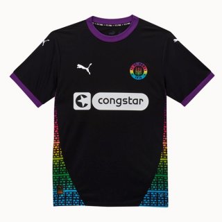 Tailandia Camiseta St Pauli Tercera Equipación 2024/2025 Tailandia Camiseta St Pauli Tercera Equipación 2024/2025