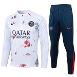 Sudadera De Training PSG 2024/2025 Blanco 3 Sudadera De Training PSG 2024/2025 Blanco 3