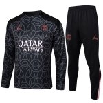 Sudadera De Training PSG 2024/2025 Negro Gris