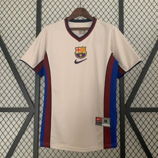 Tailandia Camiseta Barcelona Segunda Equipación Retro 1988 1989 Tailandia Camiseta Barcelona Segunda Equipación Retro 1988 1989